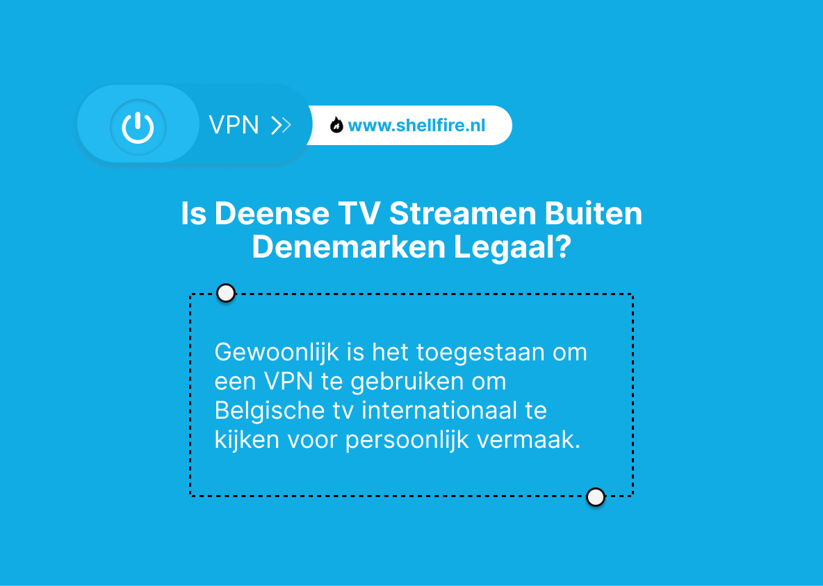 Is Deense tv streamen buiten Denemarken legaal?