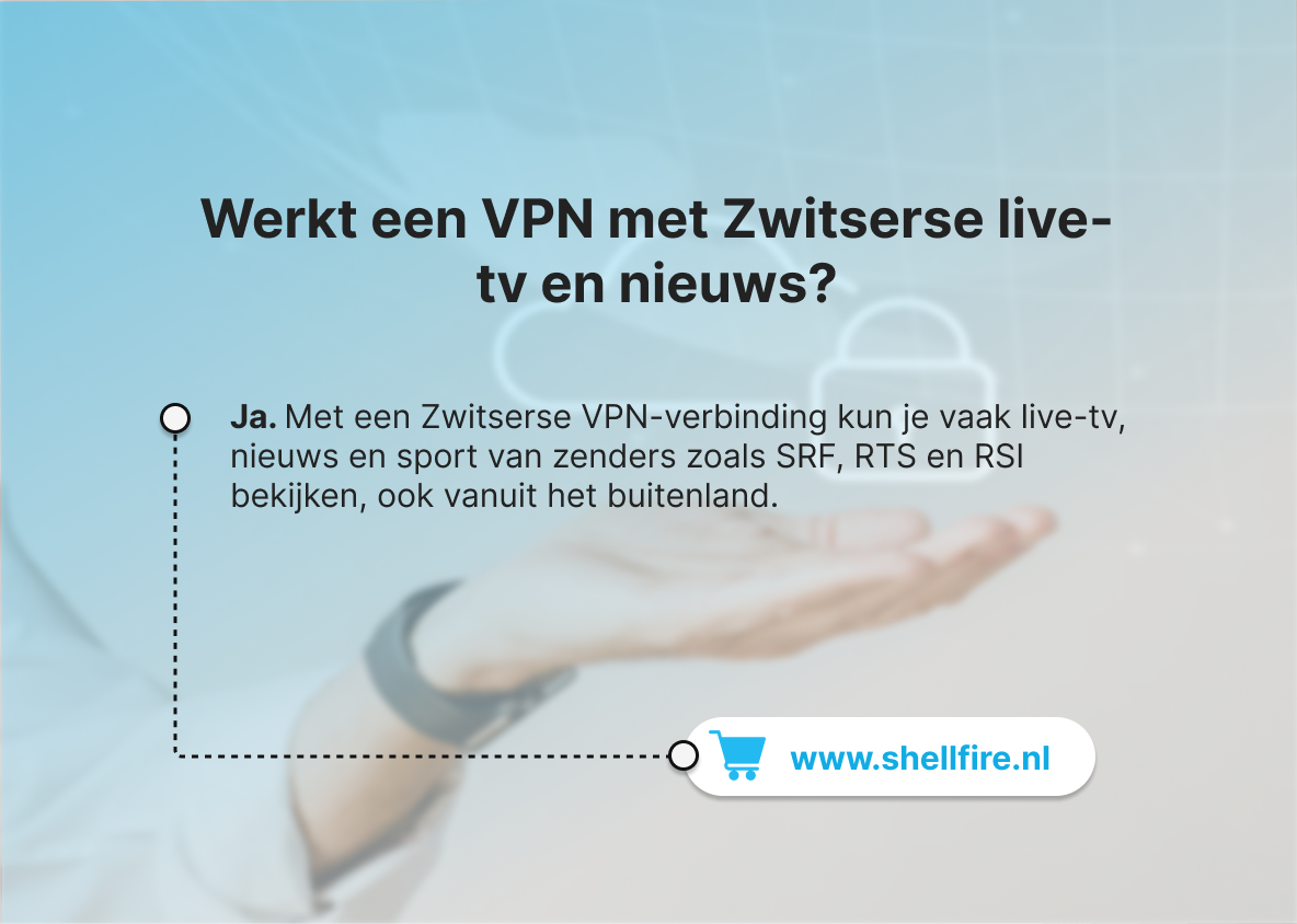 Werkt een VPN met Zwitserse live-tv en nieuws?