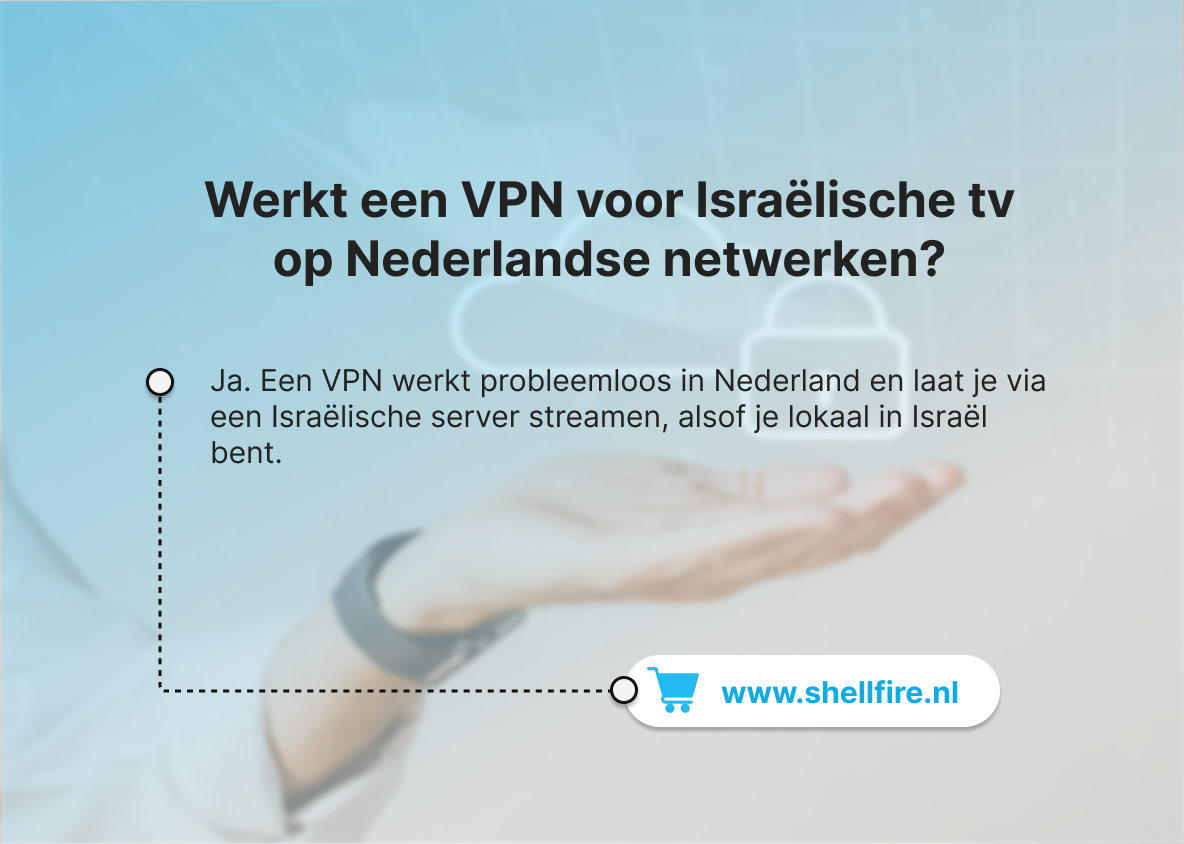 Werkt een VPN voor Israëlische tv op Nederlandse netwerken?