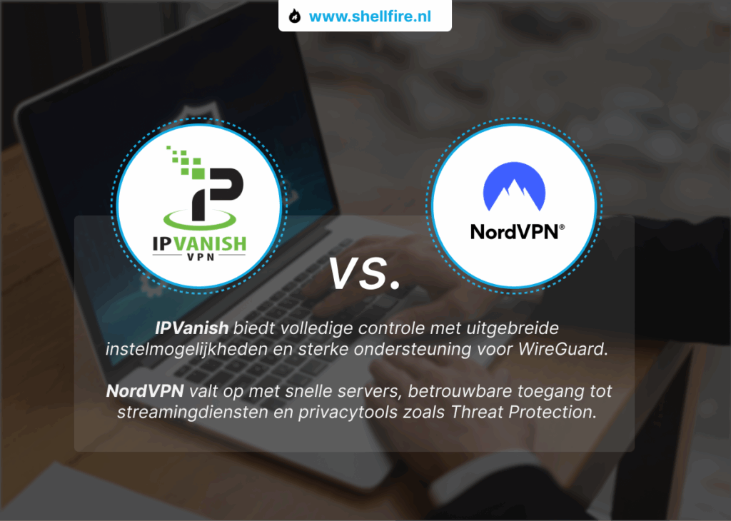 ipvanish nordvpn