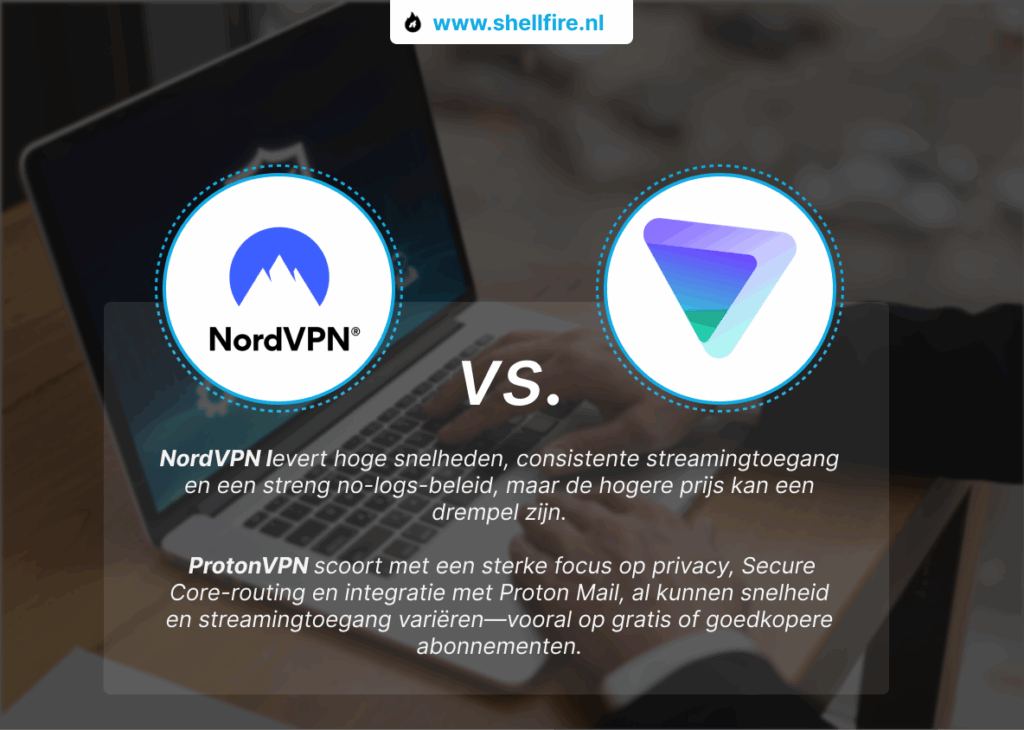 nordvpn protonvpn