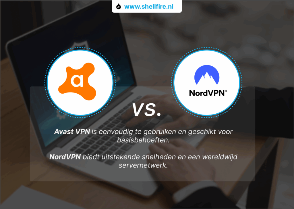 Avast VPN vs NordVPN