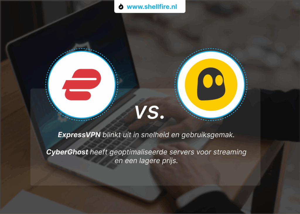 ExpressVPN vs CyberGhost