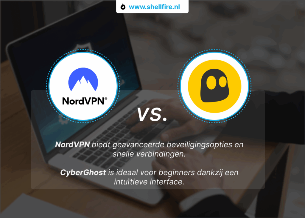 NordVPN vs CyberGhost